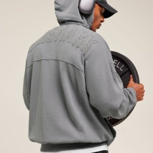 POWER WASHED HOODIE – Image 3