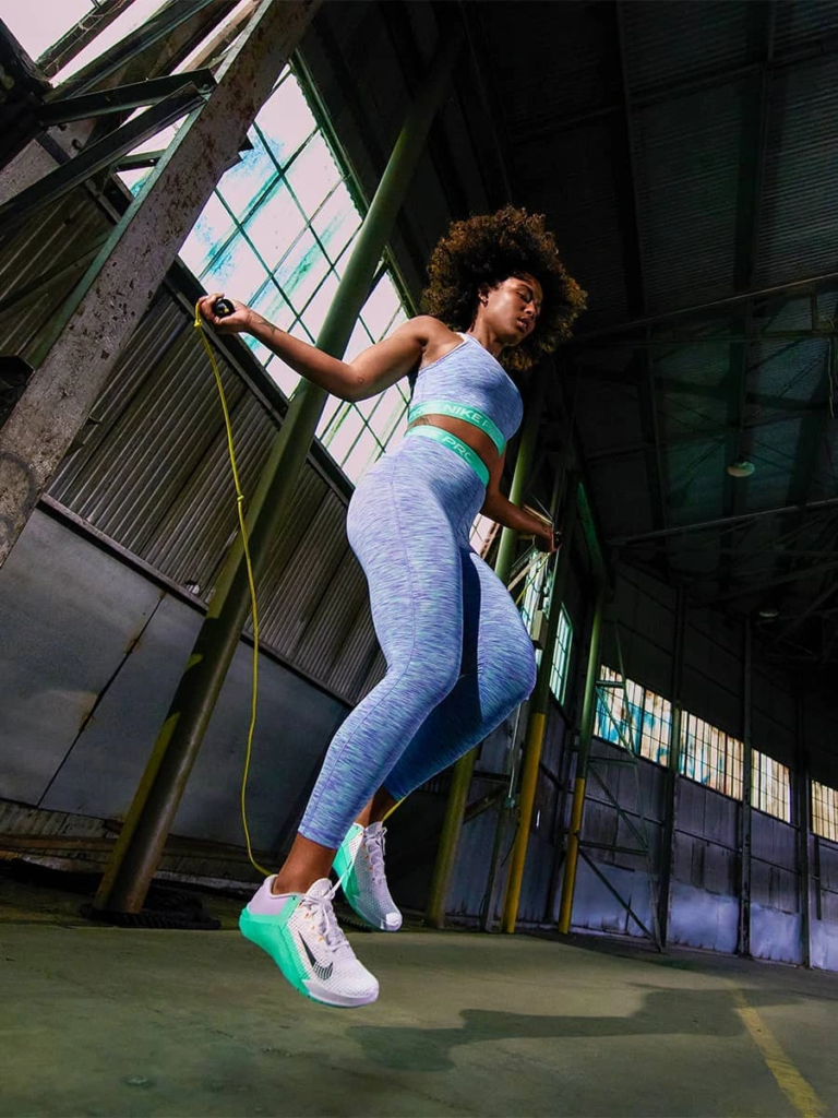 tenue sport femme maroc Nike lifestyle sportif