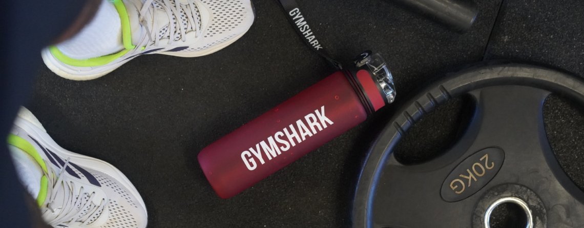 Accessoires et tenue Gymshark authentiques en salle de sport