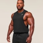 DROP ARM TANK BLACK