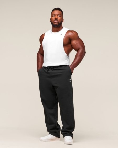 DROP ARM TANK WHITE - My Authentic Store