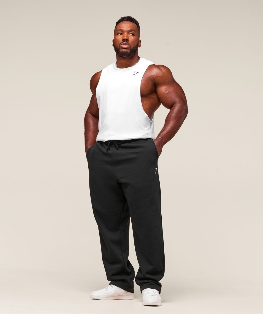 DROP ARM TANK WHITE - My Authentic Store