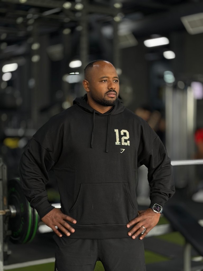 ensemble sport Gymshark homme avec hoodie pour entraînement