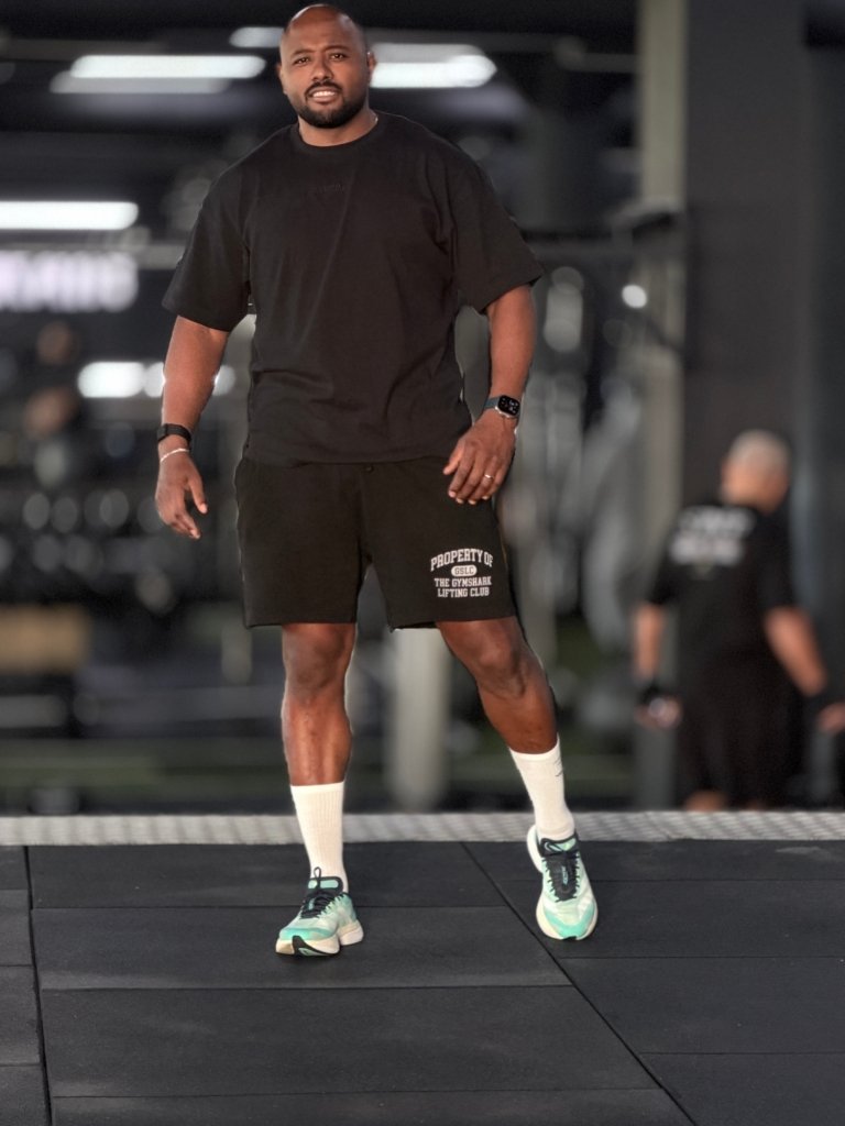 ensemble sport homme Gymshark pour entraînement en salle