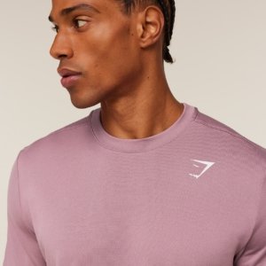 ARRIVAL T-SHIRT CALM PINK – Image 2