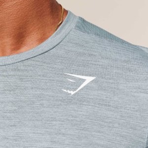 ARRIVAL T-SHIRT SMOKE BLUE – Image 5