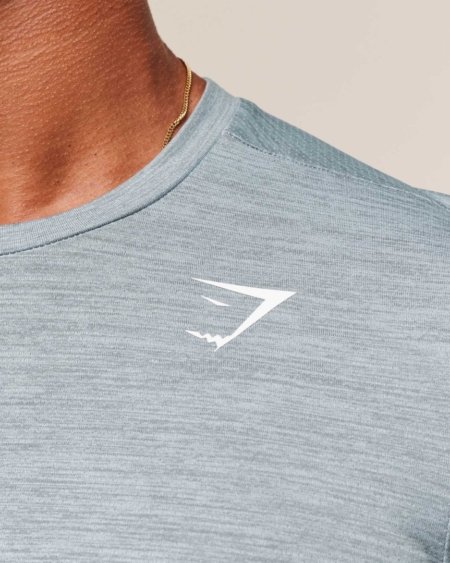 ARRIVAL T-SHIRT SMOKE BLUE - My Authentic Store