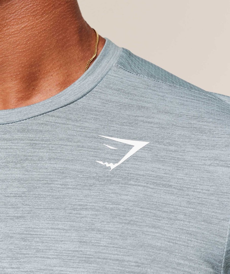 ARRIVAL T-SHIRT SMOKE BLUE - My Authentic Store