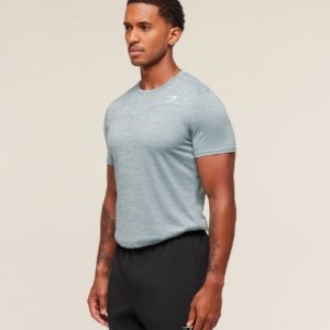 ARRIVAL T-SHIRT SMOKE BLUE – Image 3