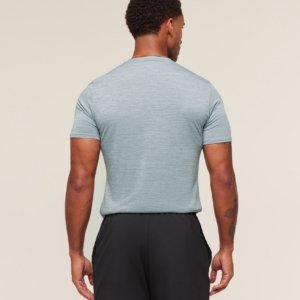 ARRIVAL T-SHIRT SMOKE BLUE – Image 4