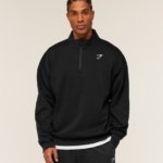 CREST 1/4 ZIP GYMSHARK - My Authentic Store