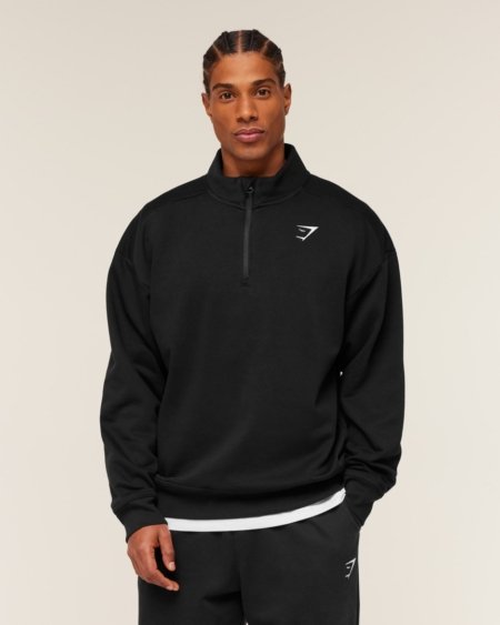 CREST 1/4 ZIP GYMSHARK - My Authentic Store