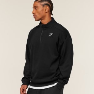 CREST 1/4 ZIP GYMSHARK – Image 2