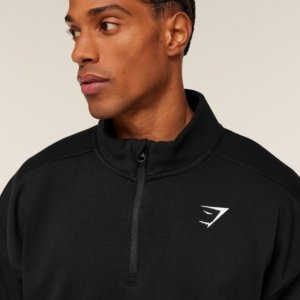 CREST 1/4 ZIP GYMSHARK – Image 3