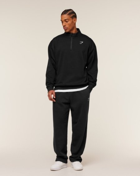 CREST 1/4 ZIP GYMSHARK - My Authentic Store