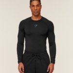 BASELAYER LONGSLEEVE BLUE COMPRESSION
