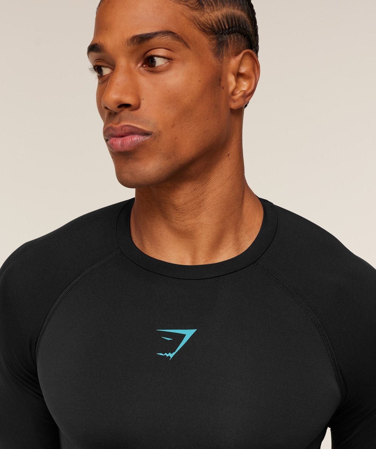BASELAYER LONGSLEEVE BLUE COMPRESSION - My Authentic Store