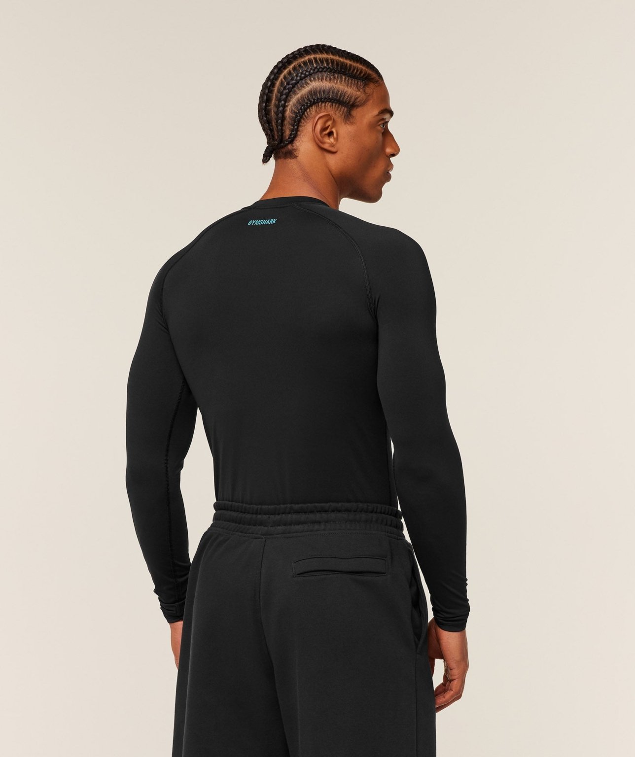 BASELAYER LONGSLEEVE BLUE COMPRESSION - My Authentic Store