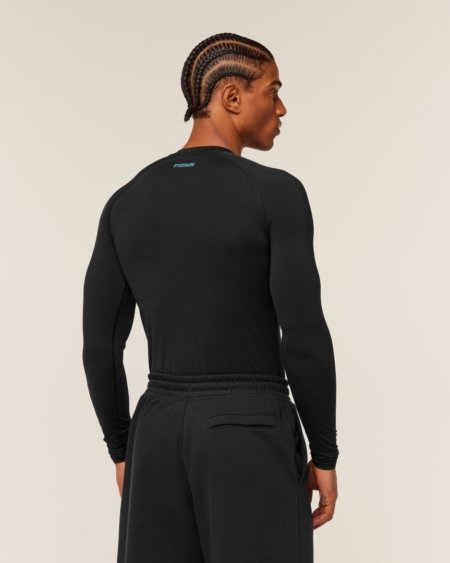 BASELAYER LONGSLEEVE BLUE COMPRESSION - My Authentic Store
