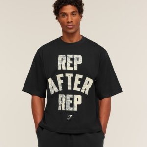 REP AFTER REP T-SHIRT OVERSIZE – Image 1