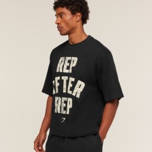 REP AFTER REP T-SHIRT OVERSIZE – Image 2