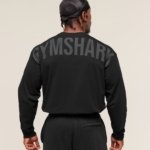 POWER LONG SLEEVE T-SHIRT BLACK/BLACK