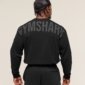 POWER LONG SLEEVE T-SHIRT BLACK/BLACK - My Authentic Store