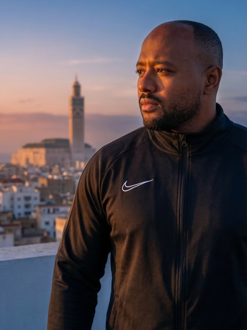 Sportif marocain tenue Nike salle de sport Casablanca – culture fitness Maroc