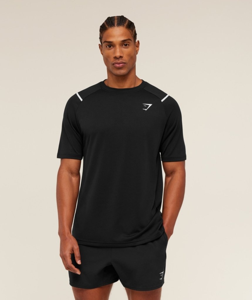 arrival contrast t-shirt Gymshark Maroc — 100% authentique