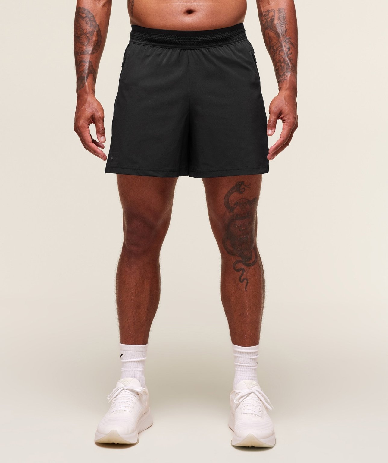 GYMSHARK FIT ELITE 5 SHORT - BLACK - My Authentic Store