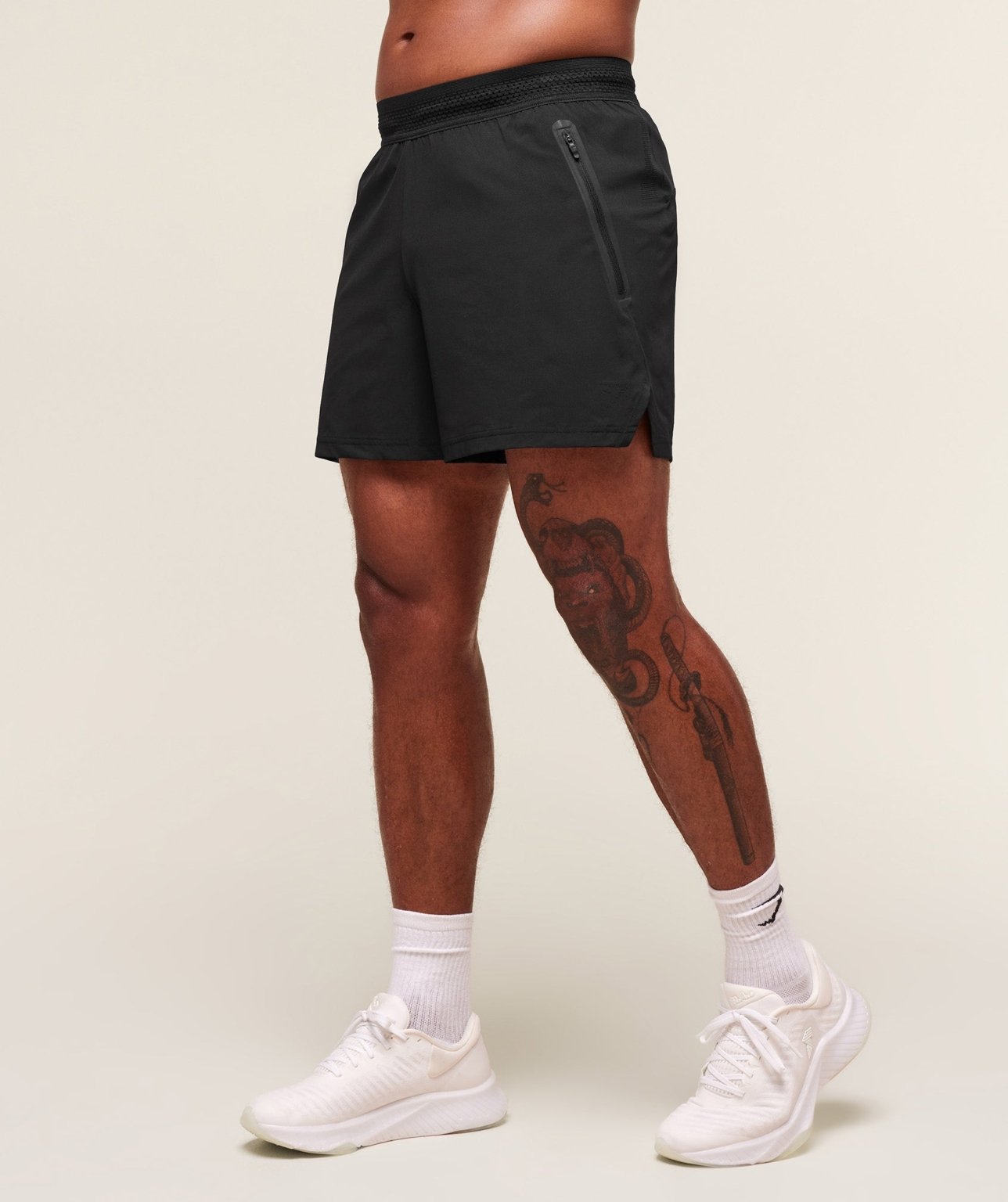 GYMSHARK FIT ELITE 5 SHORT - BLACK - My Authentic Store