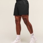 GYMSHARK FIT ELITE 5 SHORT - BLACK