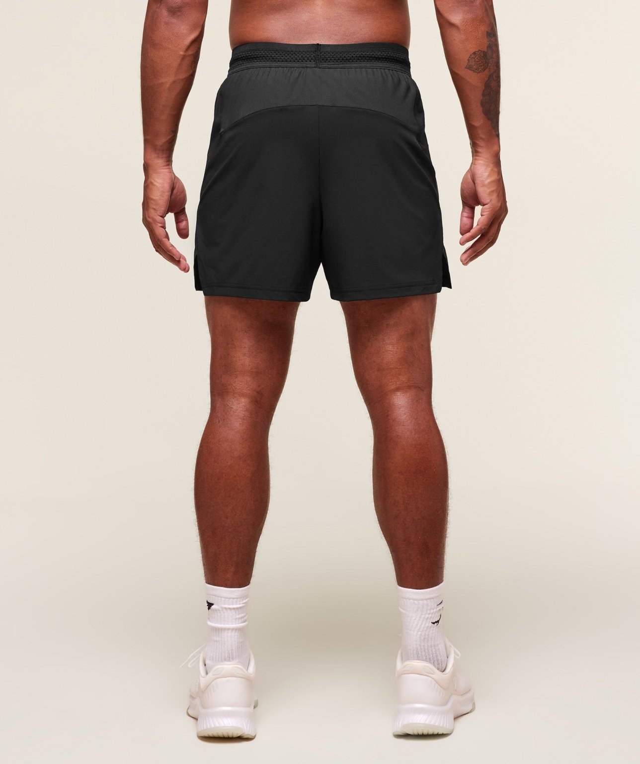 GYMSHARK FIT ELITE 5 SHORT - BLACK - My Authentic Store