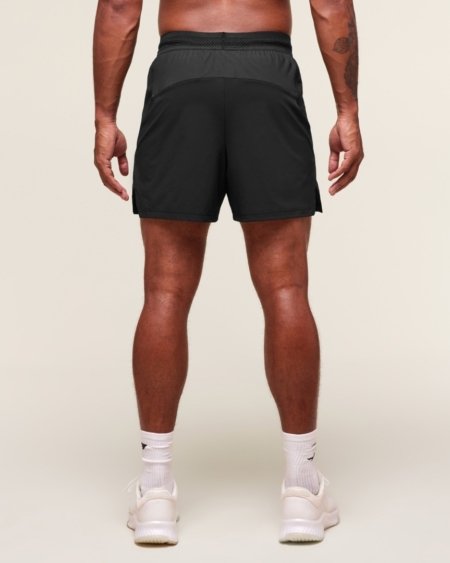 GYMSHARK FIT ELITE 5 SHORT - BLACK - My Authentic Store