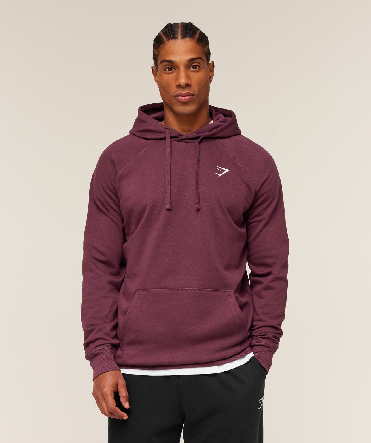 images-CrestHoodieGSImpactBurgundyA2A4G_RCF3_0580_V2 HOODIE CREST BURGUNDY - My Authentic Store