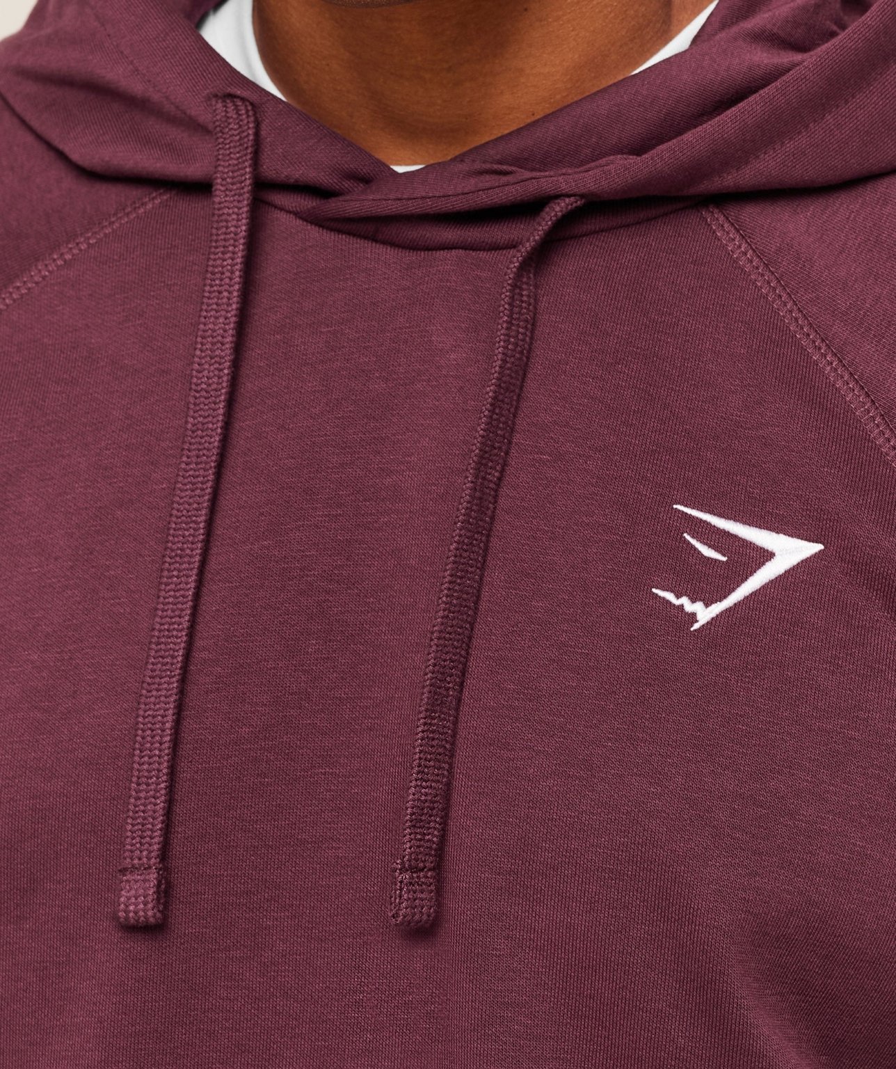HOODIE CREST BURGUNDY - My Authentic Store