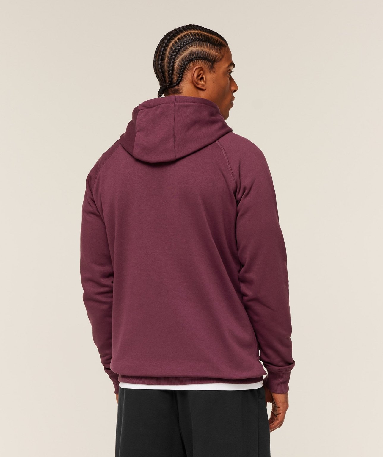HOODIE CREST BURGUNDY - My Authentic Store