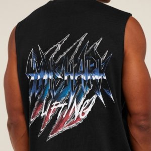 EAGLE BAND STYLE GRAPHIC TANK – Image 4