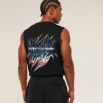 EAGLE BAND STYLE GRAPHIC TANK