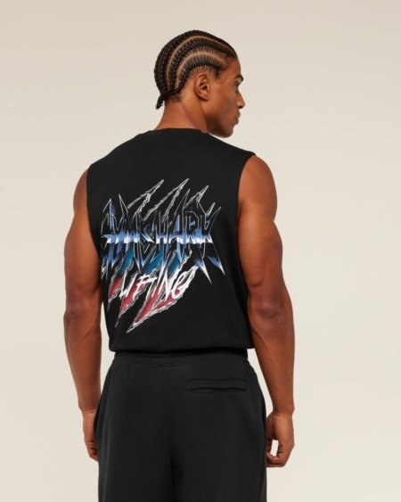 EAGLE BAND STYLE GRAPHIC TANK - My Authentic Store