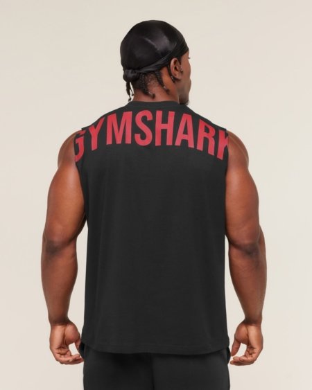 POWER CUT OFF TANK BLACK - My Authentic Store