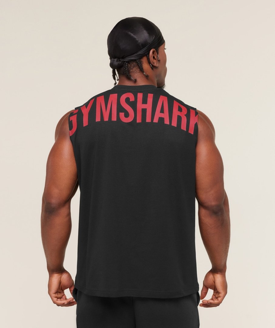 POWER CUT OFF TANK BLACK - My Authentic Store