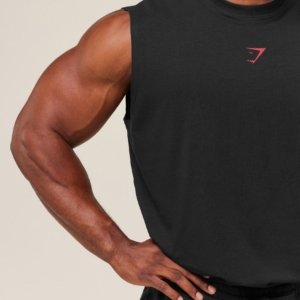 POWER CUT OFF TANK BLACK – Image 2