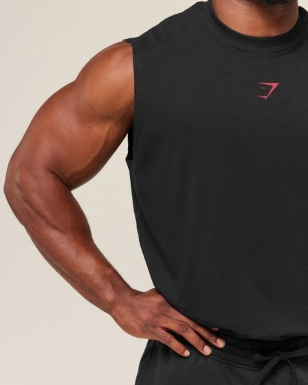 POWER CUT OFF TANK BLACK - My Authentic Store