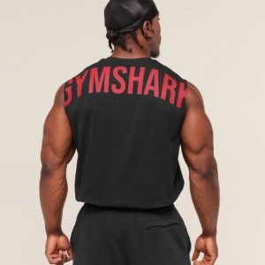 POWER CUT OFF TANK BLACK – Image 1