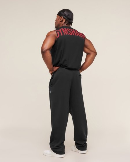 POWER CUT OFF TANK BLACK - My Authentic Store