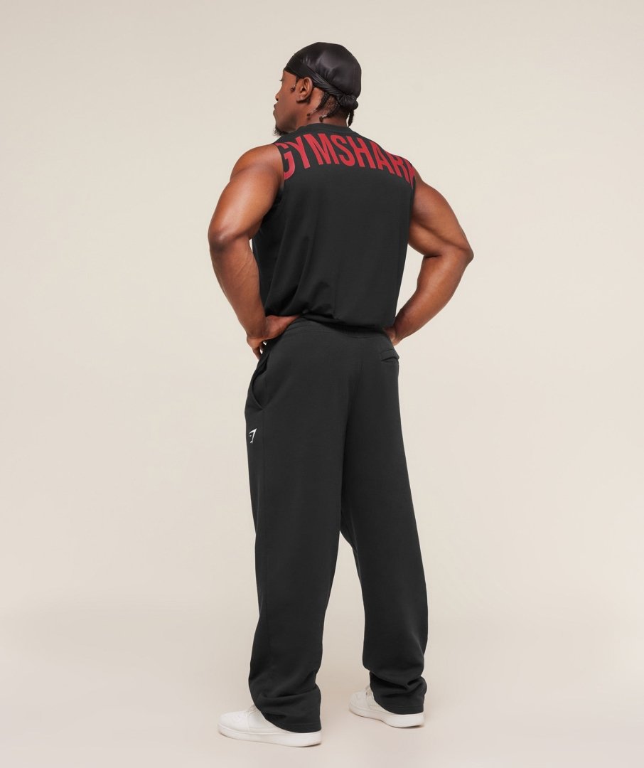 POWER CUT OFF TANK BLACK - My Authentic Store