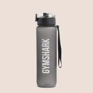 GYMSHARK SPORTS BOTTLE BLACK – Image 1