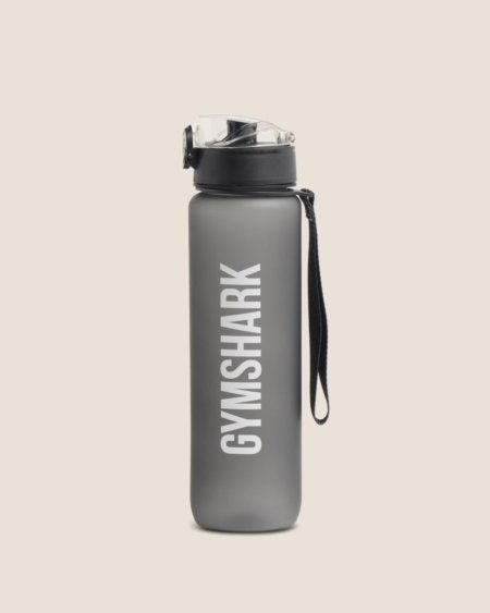 GYMSHARK SPORTS BOTTLE BLACK - My Authentic Store
