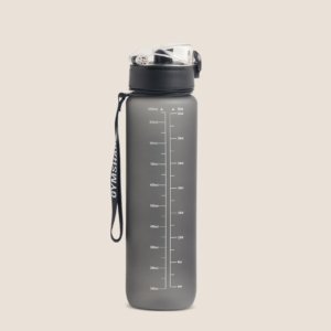 GYMSHARK SPORTS BOTTLE BLACK – Image 3